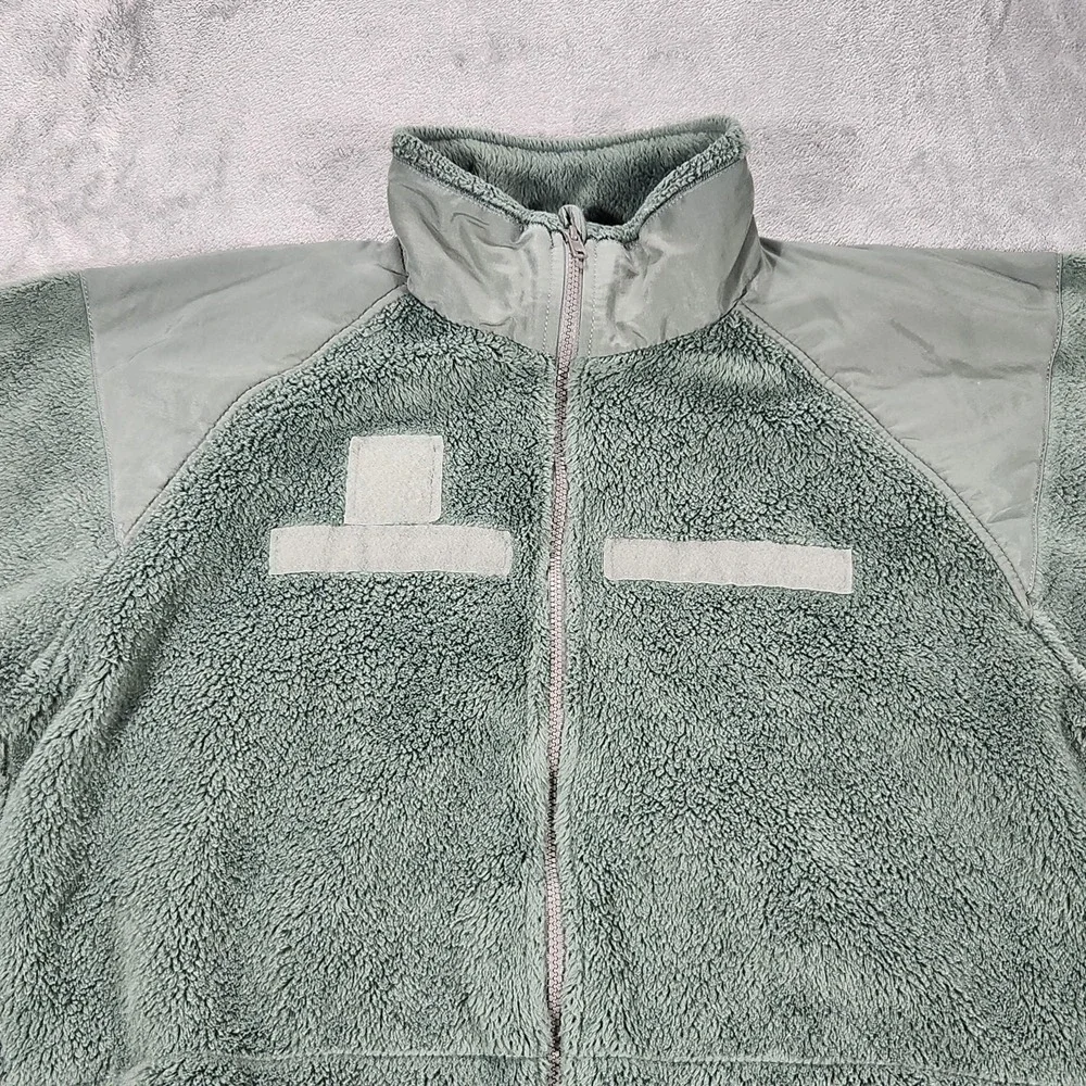Cold Weather Gen III ECWCS Fleece Jacket Mens LT Green